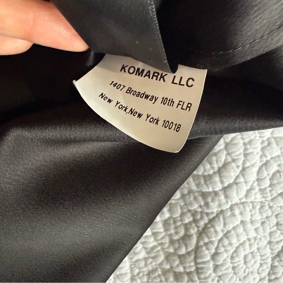 Kobi Halperin Black Blouse size M - Picture 12 of 12